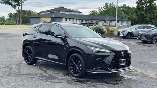 2026 Lexus NX 350 F SPORT Handling