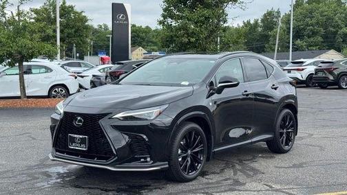 2026 Lexus NX 350 F SPORT Handling