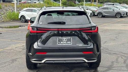 2026 Lexus NX 350 F SPORT Handling