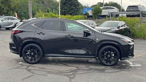 2026 Lexus NX 350 F SPORT Handling