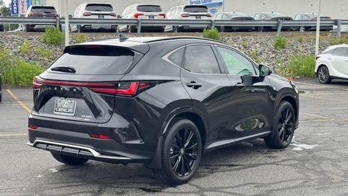 2026 Lexus NX 350 F SPORT Handling