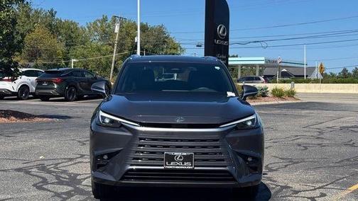 Cloudburst Gray 2026 Lexus TX 350