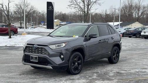 2021 Toyota RAV4 Hybrid XSE