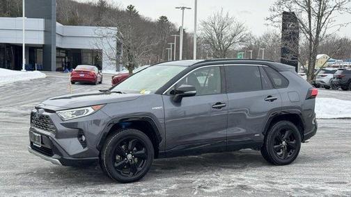 2021 Toyota RAV4 Hybrid XSE