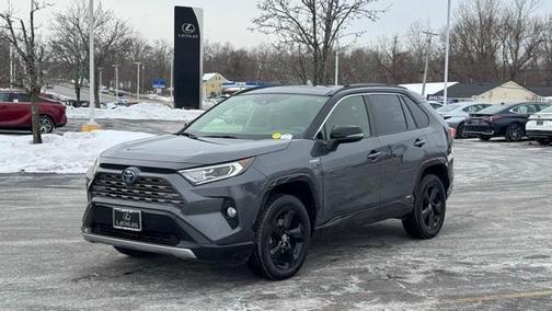 2021 Toyota RAV4 Hybrid XSE