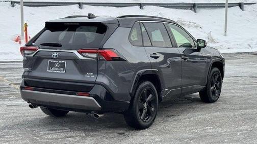 2021 Toyota RAV4 Hybrid XSE