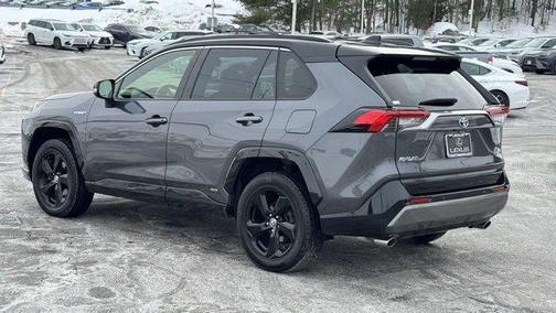 2021 Toyota RAV4 Hybrid XSE