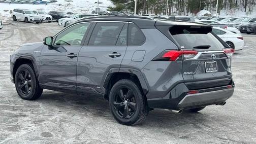 2021 Toyota RAV4 Hybrid XSE