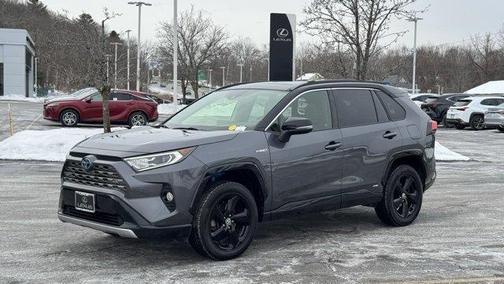 2021 Toyota RAV4 Hybrid XSE