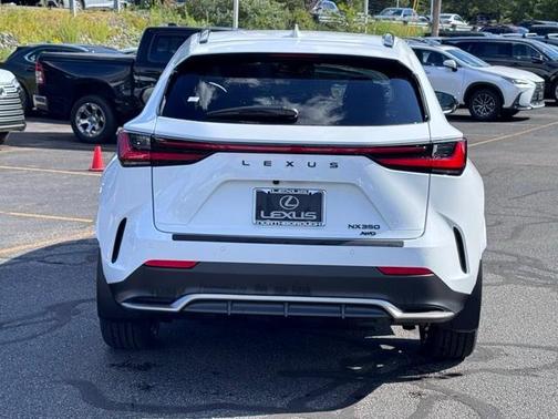2026 Lexus NX 350 F SPORT Handling