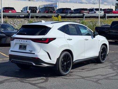 2026 Lexus NX 350 F SPORT Handling