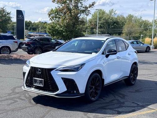 2026 Lexus NX 350 F SPORT Handling