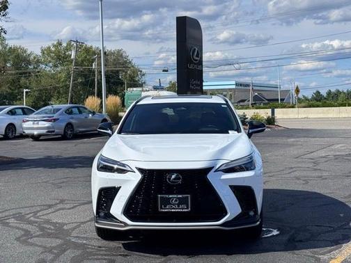 2026 Lexus NX 350 F SPORT Handling