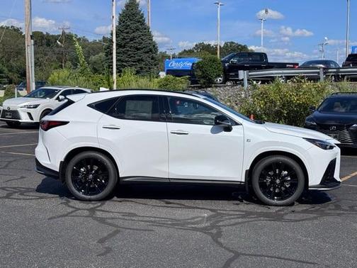 2026 Lexus NX 350 F SPORT Handling