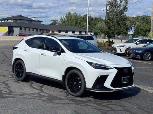 2026 Lexus NX 350 F SPORT Handling