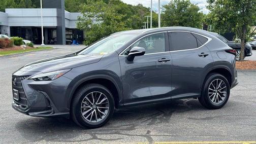 Cloudburst Gray 2025 Lexus NX 350 Premium
