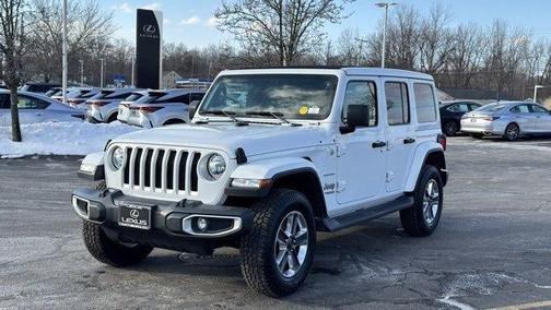 2020 Jeep Wrangler Unlimited Sahara
