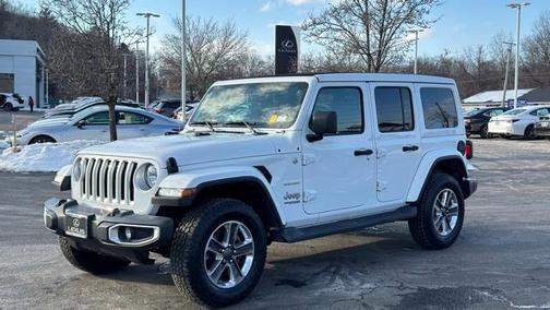2020 Jeep Wrangler Unlimited Sahara