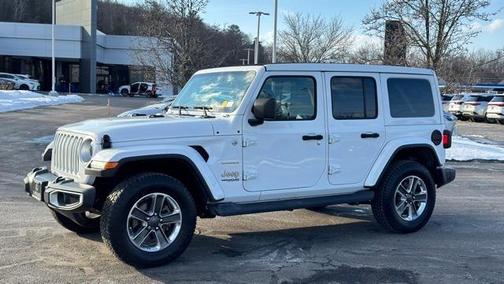 2020 Jeep Wrangler Unlimited Sahara