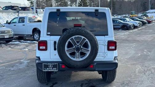 2020 Jeep Wrangler Unlimited Sahara