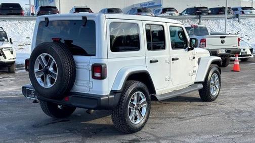 2020 Jeep Wrangler Unlimited Sahara