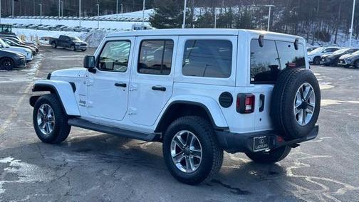 2020 Jeep Wrangler Unlimited Sahara