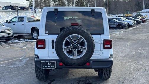 2020 Jeep Wrangler Unlimited Sahara