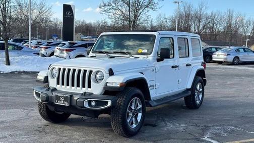 2020 Jeep Wrangler Unlimited Sahara