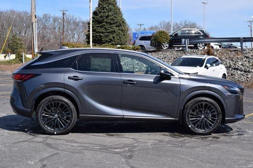 Gray 2026 Lexus RX 350 Premium