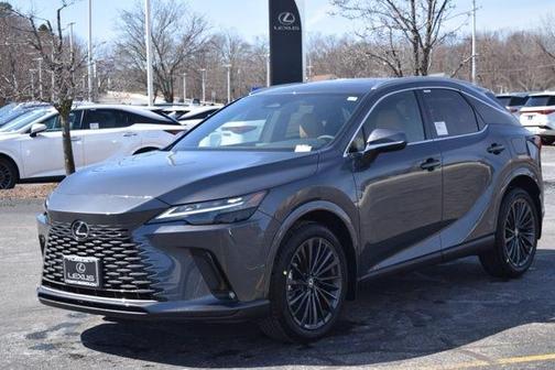 Gray 2026 Lexus RX 350 Premium