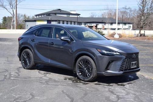 Gray 2026 Lexus RX 350 Premium