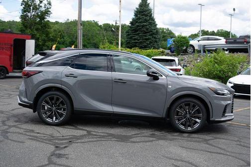 2026 Lexus RX 350 F SPORT Handling