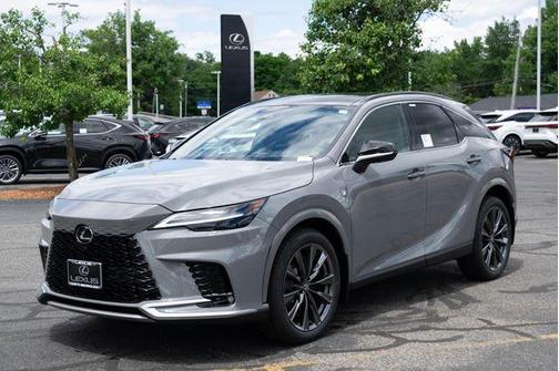 2026 Lexus RX 350 F SPORT Handling