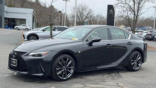 2024 Lexus IS 350 F Sport