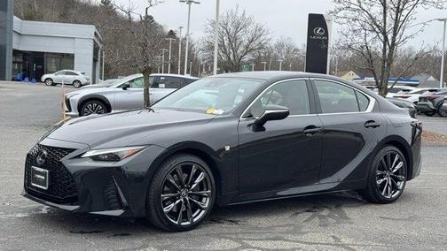 2024 Lexus IS 350 F Sport
