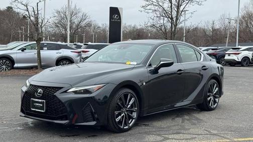 2024 Lexus IS 350 F Sport