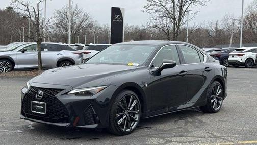 2024 Lexus IS 350 F Sport