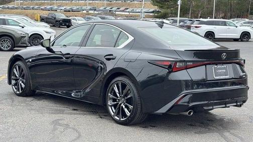 2024 Lexus IS 350 F Sport