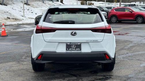 Ultra White 2026 Lexus UX 300h Premium