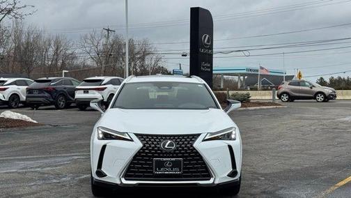 Ultra White 2026 Lexus UX 300h Premium