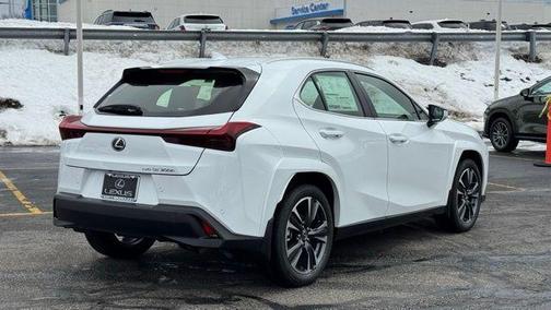 Ultra White 2026 Lexus UX 300h Premium