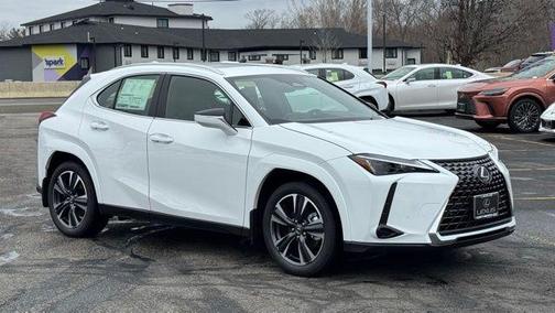 Ultra White 2026 Lexus UX 300h Premium