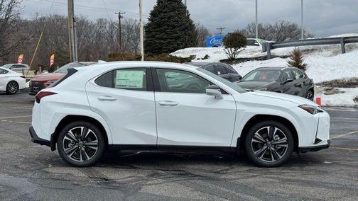 Ultra White 2026 Lexus UX 300h Premium