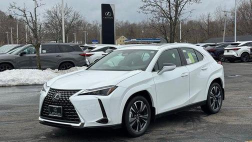 Ultra White 2026 Lexus UX 300h Premium