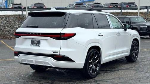 2026 Lexus TX 500h F SPORT Performance Luxury AWD