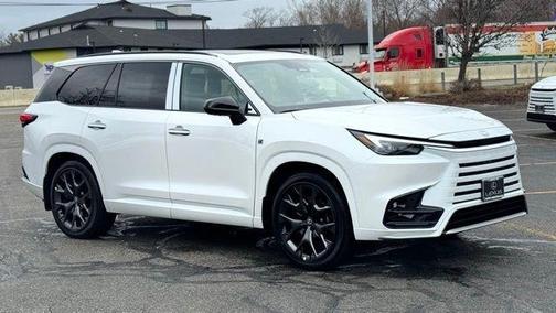 2026 Lexus TX 500h F SPORT Performance Luxury AWD