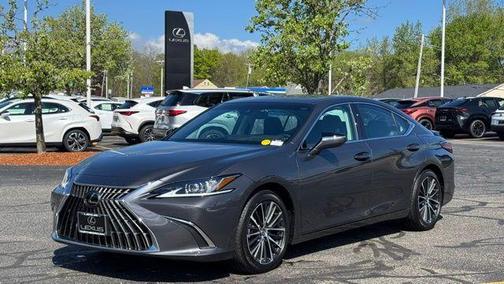 Cloudburst Gray 2025 Lexus ES 350 350