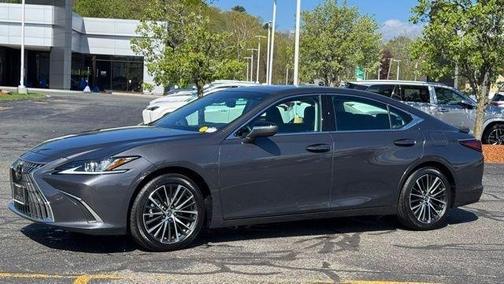 Cloudburst Gray 2025 Lexus ES 350 350
