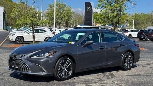 Cloudburst Gray 2025 Lexus ES 350 350