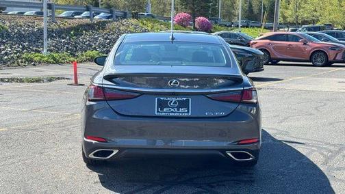 Cloudburst Gray 2025 Lexus ES 350 350